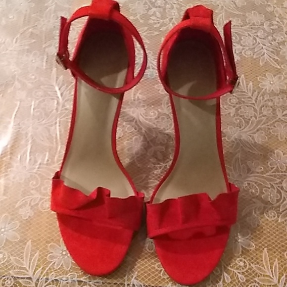 a.n.d eawy  Red Heels - Picture 1 of 8